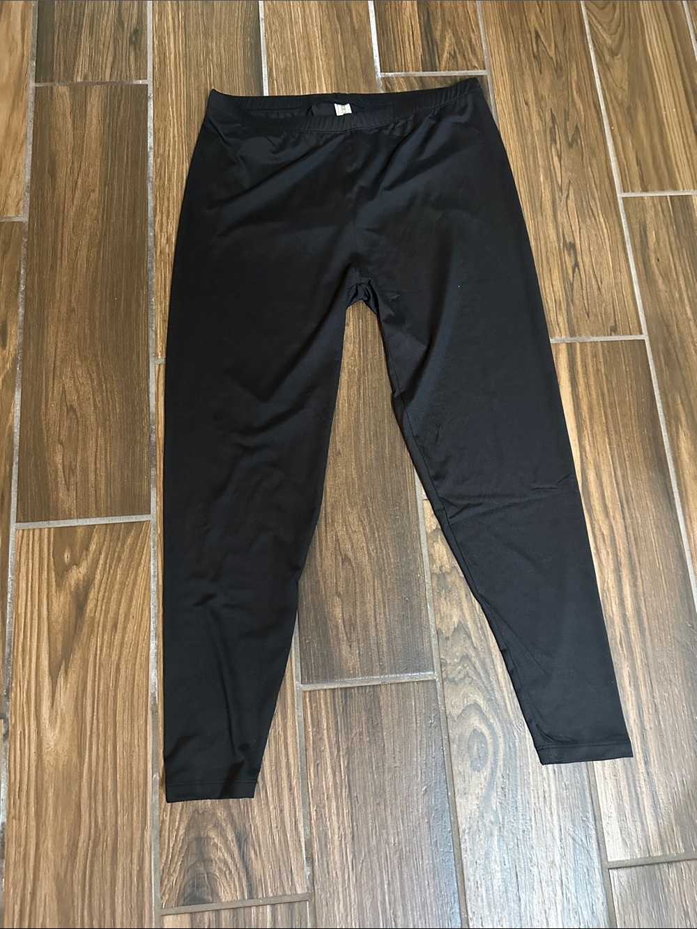 Zenana Outfitters Black Kids Leggings